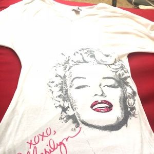 Marilyn Monroe pajama